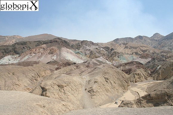Death Valley - Artist Palette