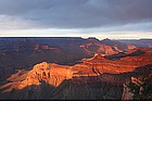 Tramonto sul Grand Canyon