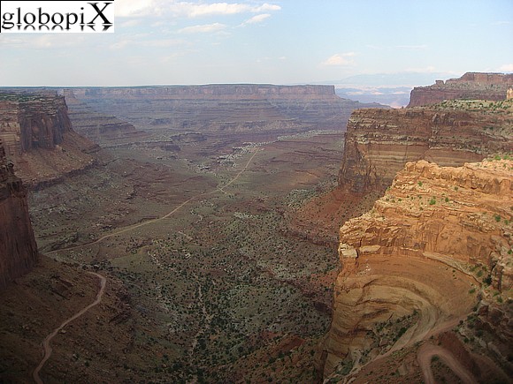 Canyonlands - Island in th Sky