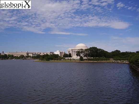Washington - Jefferson Memorial