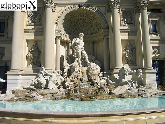 Las Vegas - Las Vegas - Fontana di Trevi