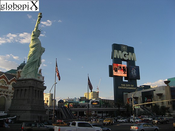 Las Vegas - Las Vegas - Statua della Libert�