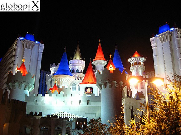 Las Vegas - Excalibur Hotel