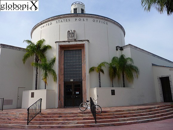 Miami Beach - Miami Beach Post Office