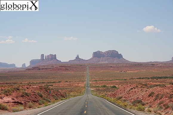 Monument Valley - Monument Valley - Highway 163