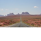 Photo: Monument Valley - Highway 163