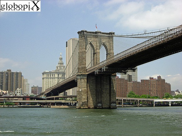 New York - Ponte di Brooklyn