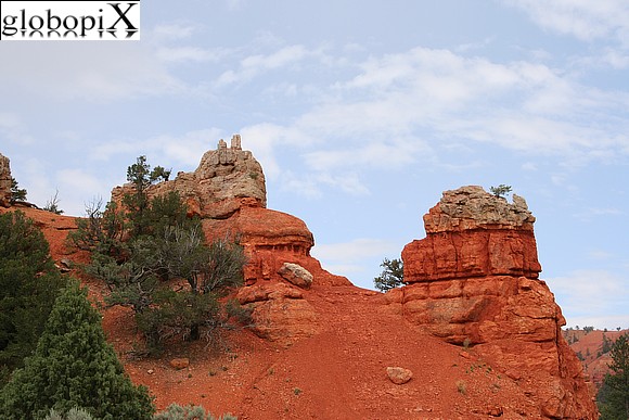 Bryce Canyon - Red Canyon