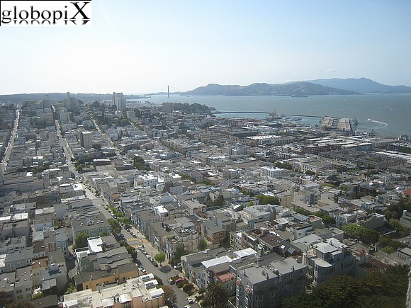 San Francisco - San Francisco dalla Coit Tower