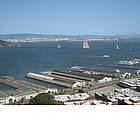 Foto: Bay Bridge dalla Coit Tower