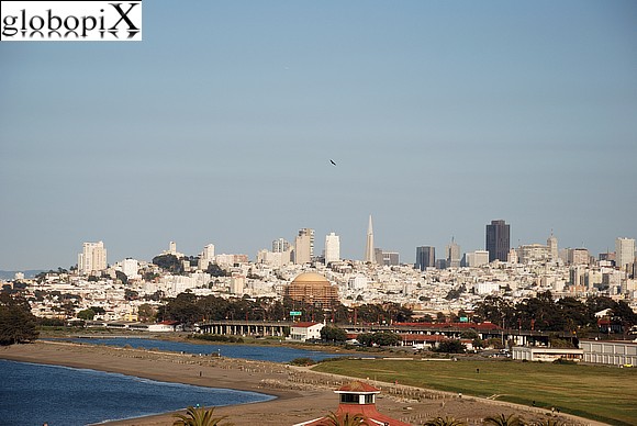 San Francisco - Skyline di San Francisco