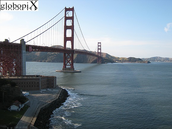 San Francisco - Golden Gate bridge
