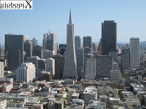 San Francisco - Skyline di San Francisco