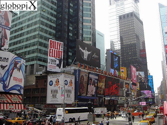 Times Square - clicca sulla foto per aprire a gallery 