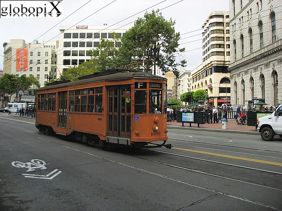 San Francisco - Tram milanese a San Francisco