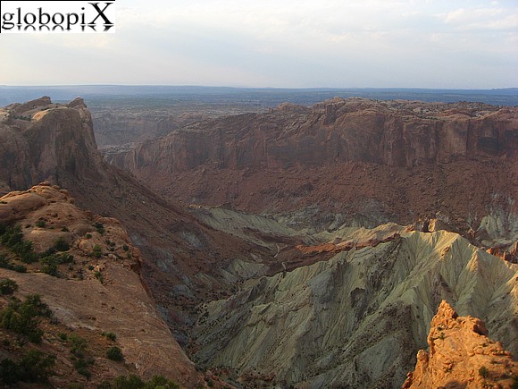 Canyonlands - Upheaval Dome