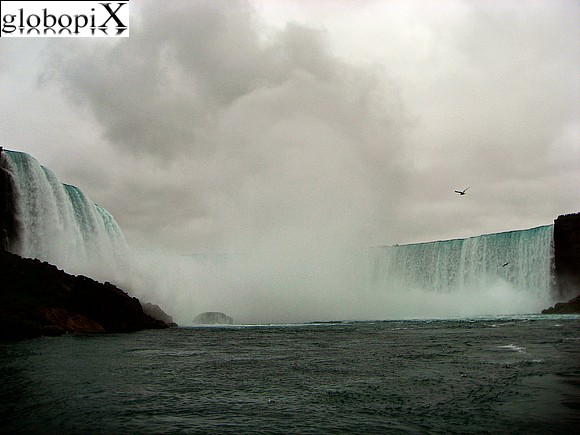 Niagara Falls - View from Maid of the Mist