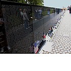Photo: The Vietnam Veterans Memorial