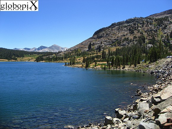 Yosemite - Tioga Lake