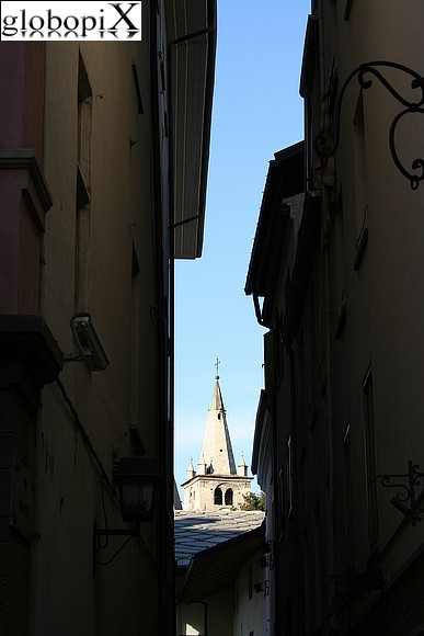 Aosta - Scorcio di Aosta