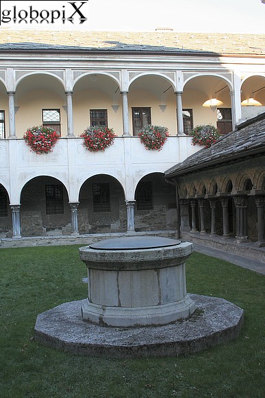 Aosta - Collegiata di Sant'Orso
