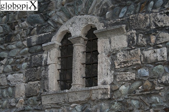 Aosta - Castello di Bramafan