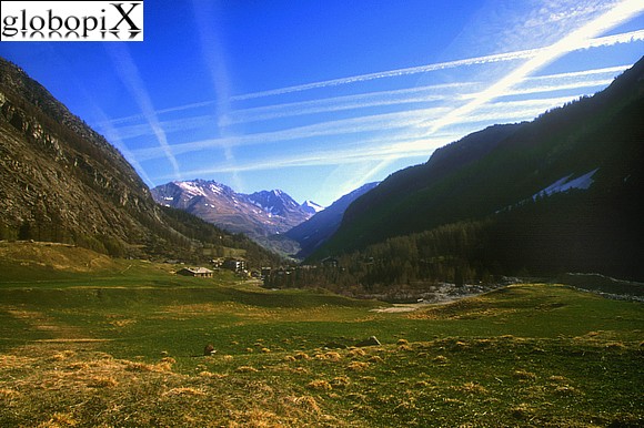 Panorama della Valnontey verso Cogne
