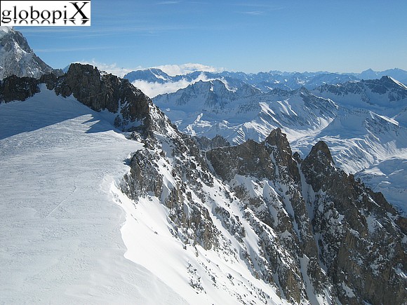 Monte Bianco - Dente del Gigante
