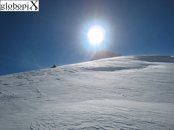 Monte Bianco - Vall�e Blanche