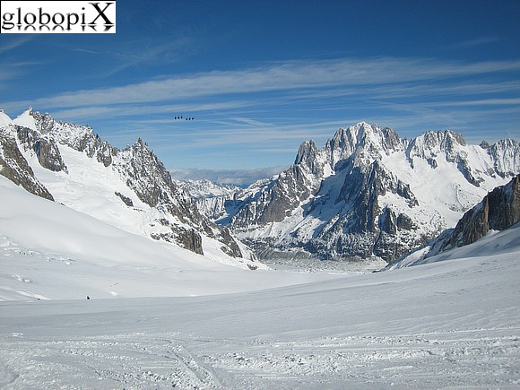 Monte Bianco - Vall�e Blanche
