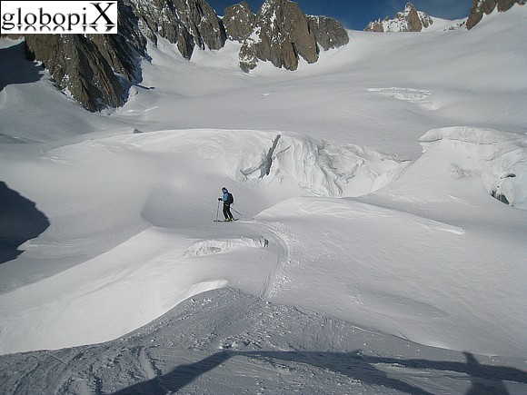 Monte Bianco - Mer de Glace Monte Bianco - Mer de Glace