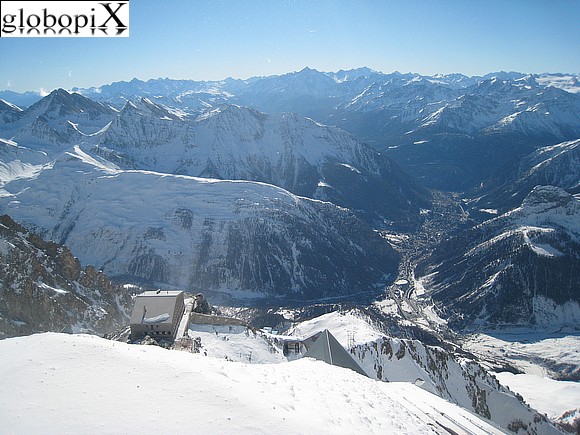 Monte Bianco - Punta Helbronner