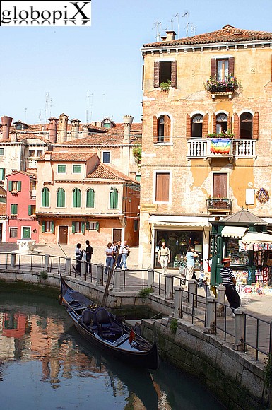 Venice - Canals and passages of Cannaregio