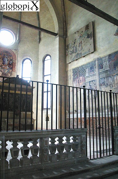 Padova - Chiesa Eremitani
