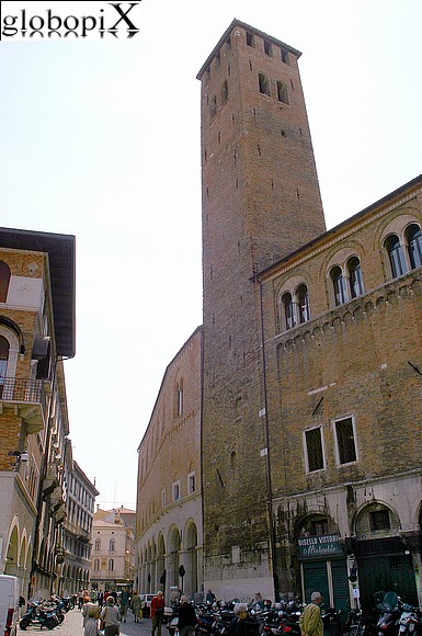 Padova - Via Oberdan