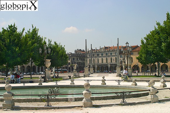 Padova - Prato della Valle