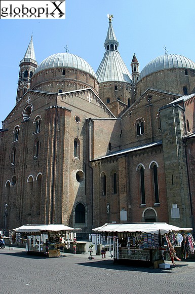 Padova - Basilica del Santo o Basilica di Sant'Antonio