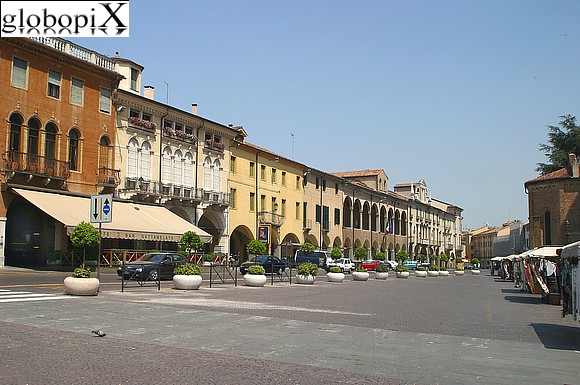 Padova - Piazza di S. Antonio
