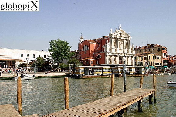 Venezia - Chiesa Gli Scalzi a Venezia