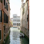 Scorcio panoramico dei canali tra le calli
