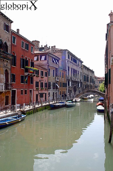 Canali e vicoli di Cannaregio