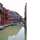 Canali e vicoli di Cannaregio
