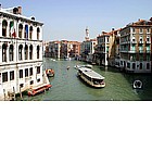 Foto: Il Canal Grande dal Ponte di Rialto