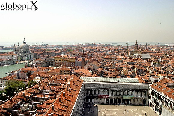 Venezia - Panorama dal Campanile di San Marco