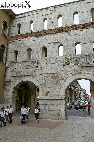 Verona - Porta dei B�rsari
