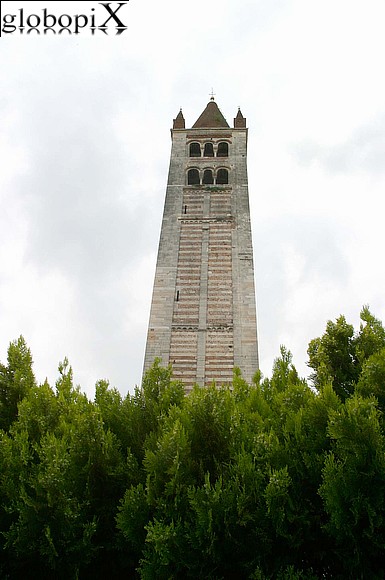 Verona - La Basilica di San Zeno Maggiore