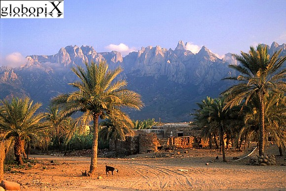 Soqotra - Haggier Mountains