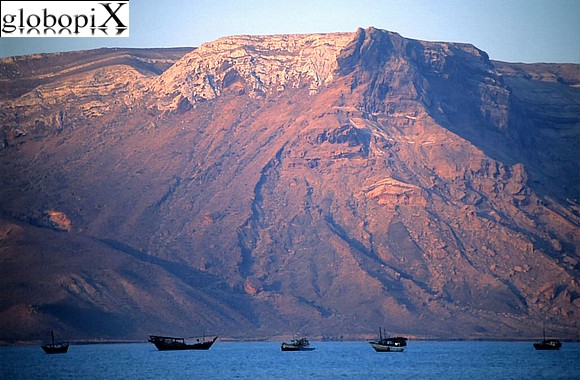 Sana'a Soqotra - Soqotra - Qalansiya bay