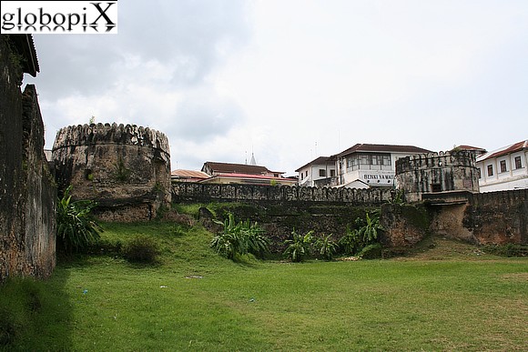 Zanzibar - Stone Town - The Arab Fort