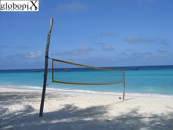 Zanzibar spiaggia di Nungwi